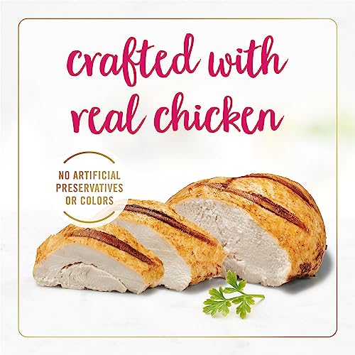 fancy feast chicken feast classic pate collection grain free wet cat food multi-pack
