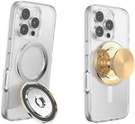 PopSockets Phone Grip with Expanding Kickstand, Adhesive Grip, Cute PopSockets - Blanc Fresh