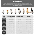 Orthopedic dog bed with sides for medium dogs, supportive foam couch bed with grey removable cover