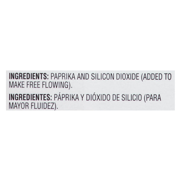McCormick 17 oz Smoked Paprika for Spanish Cuisine, Chicken, Fish, Pork, and More