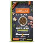 instinct raw boost healthy weight natural dry cat food with freeze dried pieces 10 lb bag