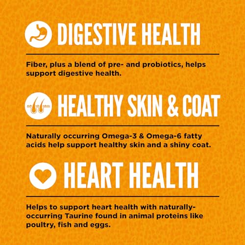 Orijen grain-free high protein premium dry cat food original recipe, 4lb bag, fresh and raw ingredients