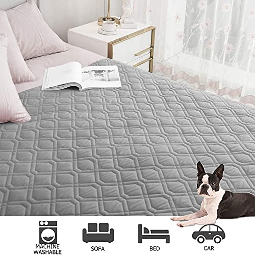 Ameritex Waterproof Dog Bed Cover, Reversible, Machine Washable, Pet Blanket for Furniture, Sofa, Couch