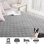 Ameritex Waterproof Dog Bed Cover, Reversible, Machine Washable, Pet Blanket for Furniture, Sofa, Couch