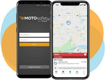 MOTOsafety OBD GPS Car Tracker, Hidden Vehicle Tracker and Monitoring System with Real Time Location GPS Reports, For Auto, Adults, Fleet, Parents, Teen, Elderly, 4G with Phone App