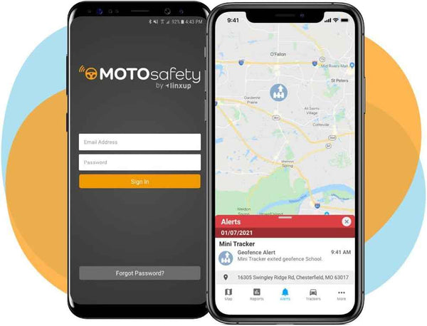 Motosafety 4g obd gps car tracker for auto fleet parents teens elderly with real time location monitoring