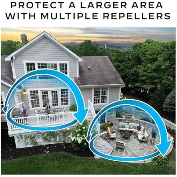 Thermacell Mosquito Repellent Refills; Compatible with Any Fuel-Powered Thermacell Repeller; Highly Effective, Long Lasting, No Spray or Mess; 15 Foot Zone of Mosquito Protection