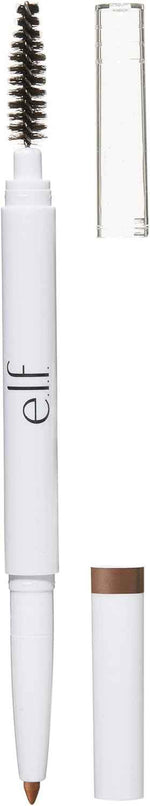 e.l.f. Instant Lift Brow Pencil, Dual-Sided, Fine Tip, Shapes Brows, Contours, Tames, Taupe, 0.006 Oz