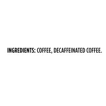 maxwell house half caff original medium roast ground coffee, 25.6 oz canister, smooth and rich, consistently great taste