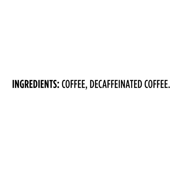 Maxwell House Half Caff Original Medium Roast Ground Coffee Canister, 25.6 oz Kosher Certified