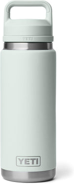 YETI Rambler 26 oz Bottle with Chug Cap and Stainless Steel Construction