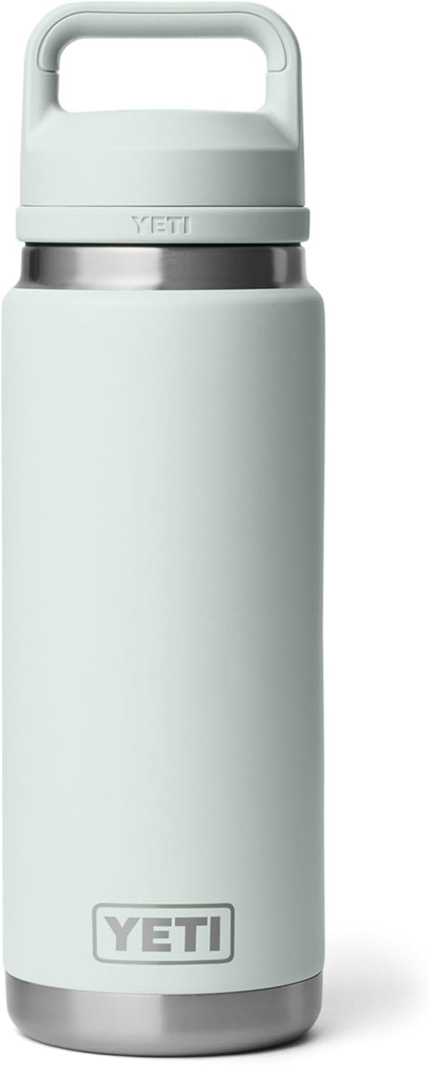 YETI Rambler 26 oz Bottle with Chug Cap and Stainless Steel Construction