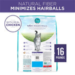 purina one natural hairball control cat food, plus hairball formula, 16lb bag