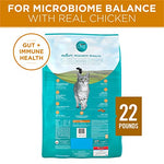 purina one natural dry cat food with real chicken 22 lb bag tender selects blend