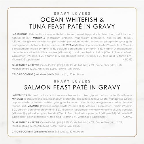 Purina fancy feast gravy lovers variety pack purina wet cat food