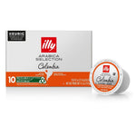 Illy Forte K Cup Coffee Pods, 10 Count, 100% Arabica Beans, Keurig Compatible