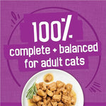 purina friskies gravy wet cat food variety pack, poultry shreds, meaty bits and filets for adult cats, 5.5 oz cans, pack of 32