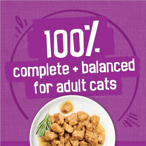 purina friskies gravy wet cat food variety pack, poultry shreds, meaty bits and filets for adult cats, 5.5 oz cans, pack of 32