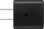 Samsung Official 45W USB-C Super Fast Charging Wall Charger (Black)