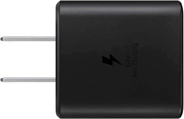 Samsung Official 45W USB-C Super Fast Charging Wall Charger (Black)