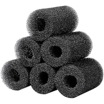 aquaneat 6-pack pre-filter sponge replacement foam cover for aquarium shrimp fry fish tank filter 0.8