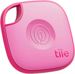 Tile by Life360 Mate - Bluetooth Tracker, Keys Finder and Item Locator for Keys, Bags and More. Phone Finder. Both iOS and Android Compatible. 1-Pack (Black)
