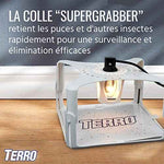 Terro T230 Indoor Electric Flea Trap and Killer - Refillable Flea Traps for Inside Your Home