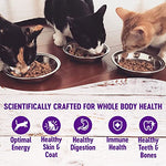 Wellness Healthy Indulgence Morsels Adult Wet Cat Food, Natural, Protein-Rich, Grain-Free, 8 Pack