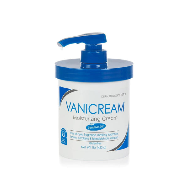 Vanicream 16 fl oz Moisturizing Skin Cream with Pump Dispenser - Sensitive Skin Formula