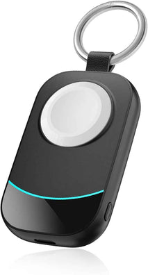 2500mAh Portable Charger for Apple Watch - Magnetic Fast Charging for Apple Watch Charger - Compact iWatch Accessories with Keychain for RV, Camping, Car & Travel Essential