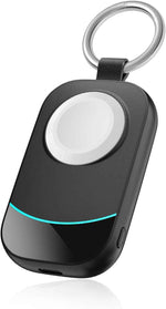 2500mAh apple watch portable charger with magnetic fast charging and compact keychain design
