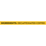 Gevalia House Blend Decaf Medium Roast Ground Coffee, 12 oz Bag with Kosher Certification