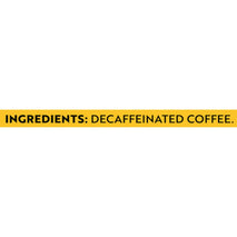 Gevalia House Blend Decaf Medium Roast Ground Coffee, 12 oz Bag with Kosher Certification