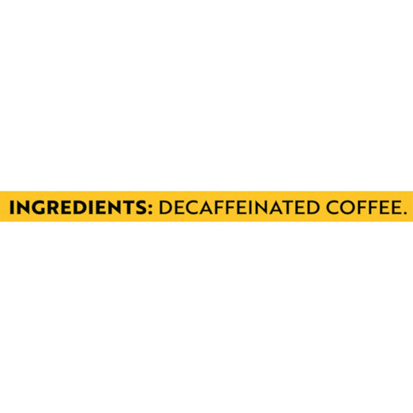Gevalia House Blend Decaf Medium Roast Ground Coffee, 12 oz Bag with Kosher Certification