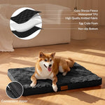 patas-lague-large-orthopedic-dog-bed-waterproof-egg-crate-foam-black-36x24