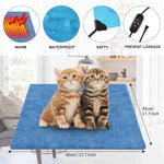 Pet Heating Pad for Indoor and Outdoor use with 6 Level Temperature Control and 5 Timer Functionality