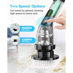 Highyes Electric Spin Scrubber: Cordless Power for Effortless Bathroom Cleaning