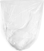 Aluf Plastics High Density Trash Bags, 16 Gallon, 1000 Count, Clear, for Various Uses