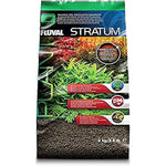Fluval 12694 plant and shrimp substrate for freshwater aquariums, 8.8 lbs, neutral to slightly acidic pH
