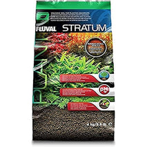 Fluval 12694 plant and shrimp substrate for freshwater aquariums, 8.8 lbs, neutral to slightly acidic pH