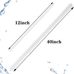 100Pcs 260 Balloons White Long Balloons for Balloon Garland Thickening Skinny Latex Twisting Balloon for Animals Modeling Christmas Birthday Wedding Party Decorations