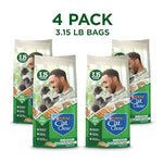 purina cat chow indoor healthy weight and hairball dry cat food with chicken - 4x 3.15 lb bags