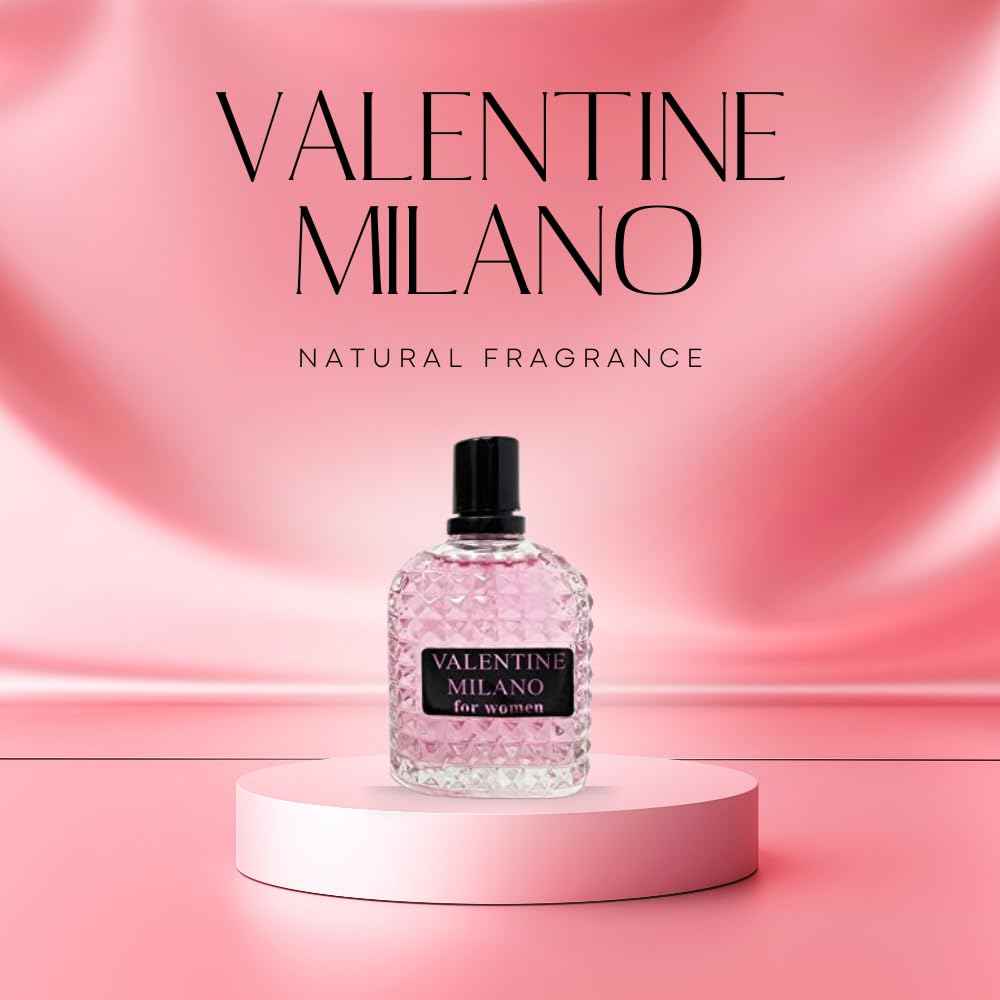 Valentine Milano For Women Perfume 3.4 fl.oz.