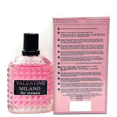Valentine Milano For Women Perfume 3.4 fl.oz.