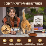 Wellness CORE+ Adult Indoor Cat Food, Grain-Free, Natural, Chicken, Turkey & Chicken Meal, 5 Pound Bag