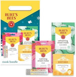 Burt's Bees Tips and Toes Kit, 6 Travel Size Products, Pomegranate Moisturizing, Hydrating, and Nourishing