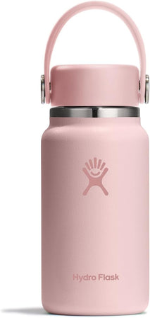 Hydro Flask Micro Bottle 6.7 Oz Trillium Pink Insulated Mini Leak Proof Flask
