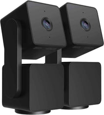 WYZE Cam Pan v3 Indoor/Outdoor IP65 1080P 360° Pan/Tilt/Zoom WiFi Smart Home Security Camera, Motion Tracking for Baby/Pet, Color Night Vision, Works with Alexa&Google Assistant, Free Expert Setup