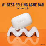 panoxyl acne treatment bar 10 benzoyl peroxide soap-free body wash face chest back 4 oz