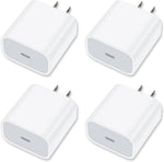USB-C Wall Charger, 20W Power Adapter Replacement for Phones and Tablets
